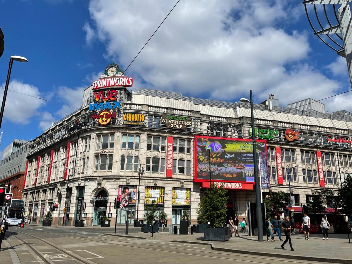 Cosy City Centre Location, Hydro Massage Showe Μάντσεστερ Εξωτερικό φωτογραφία