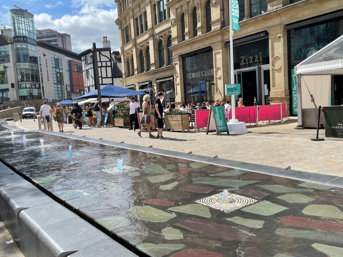 Cosy City Centre Location, Hydro Massage Showe Μάντσεστερ Εξωτερικό φωτογραφία